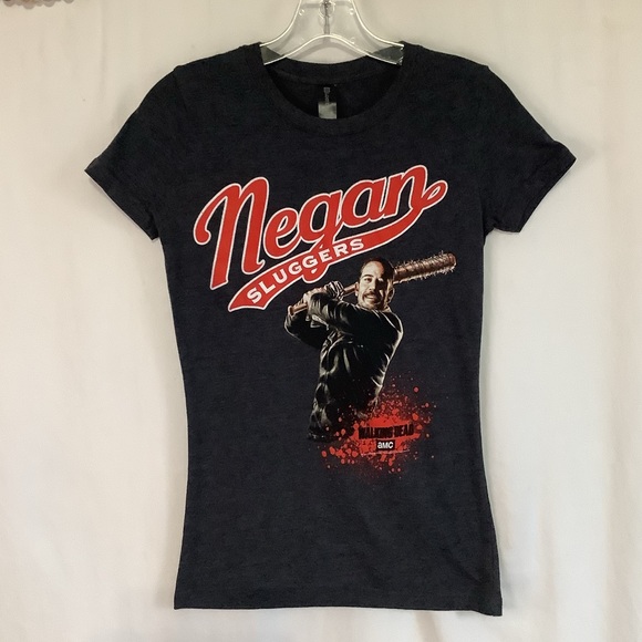 Loot Crate Black Walking Dead Negan Sluggers Tee M - Picture 11 of 11